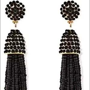 Bauble Bar Beaded Tassle Earrings